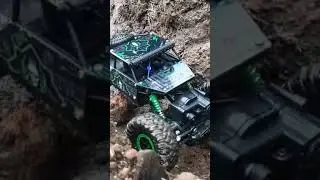 Offrode 4×4 RC truck