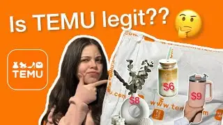 IS TEMU LEGIT? | Testing TEMU Home Products So You Don't Have To | My TEMU Honest Review | TEMU Haul