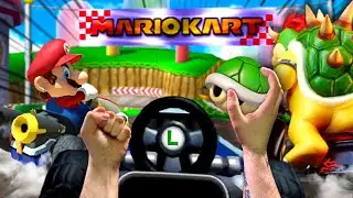 First Person MARIO KART VR Natively on Quest?! // VR Emulation is Going CRAZY (Quest 3)