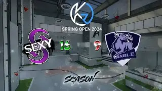 [ ⚡ ] kTVCSS: SPRING OPEN 2024 | PLAY-OFF (L) | BO3 | MAP3 🎲 SFB VS INABLE 🎲 de_season [ 19 / 13 ]