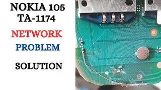 Nokia 105 TA-1174 No Service Low Signal Problm Solve By Jumper Soultion Work 100% Latest Method