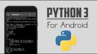 How to Setup Python3 on Android Devices | Python Tutorials