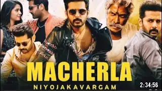 Macherla Niyojakavargam new movie in Hindi l Nithiin, Krithi Shetty and Catherine Tresa.