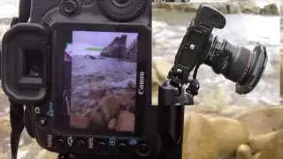 Tilt para fotografia de paisaje