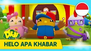 Halo Apa Kabar | Lagu Anak Anak Bahasa Indonesia | Didi & Friends Indonesia