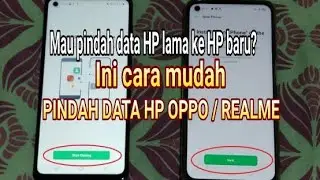 CARA PINDAH DATA HP OPPO KE OPPO / REALME KE REALME. dengan mudah memakai aplikasi bawaan HP