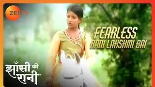 Britishers के जासूसों को ढूंढने निकली Manu | Jhansi Ki Rani | Fearless Rani Lakshmi Bai |  @zeetv