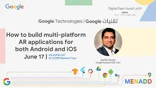 How to build multi-platform AR applications for both Android and iOS (Sachin Kumar)