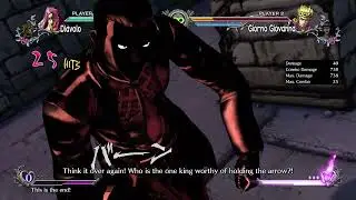 Diavolo 73% Combo (no assist & no corner) | JOJO ASBR