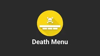 Death Menu - Unturned Plugin