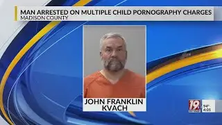 Nonprofit Executive Director Arrested On Multiple Child Pornography Charges | June 24, 2024 | News 1