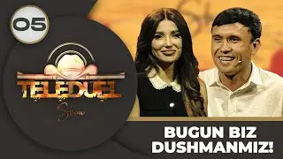 Teleduel 5-son BUGUN BIZ DUSHMANMIZ! (01.10.2023)