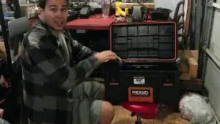 Helpful Tip E:1 Ridgid Pro Portable Toolbox