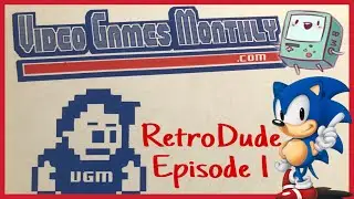 📦Video Games Monthly Jan 2020 | RetroDude