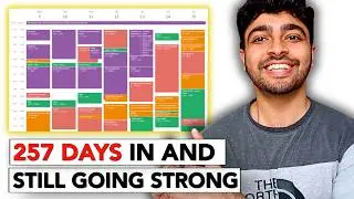 Watch this if you can't stay CONSISTENT- perfect study system that solves everything