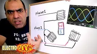 Why 3 Phase AC instead of Single Phase???