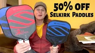 Selkirk Paddle Sale: Don't Miss Out on Factory Seconds Deals