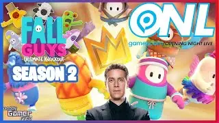 FALL GUY'S SEASON 2!! WORLD PREMIERE SNEAK PEEK AT GAMESCOM OPENING NIGHT LIVE! Thursday, August 27