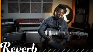 Tosin Abasi on His Fluence Signature Pickups from Fishman | Reverb Interview