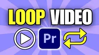 How To Loop a Video in Adobe Premiere Pro