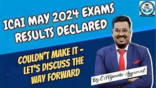The Way Forward - Post Results Discussion With CA Vijender Aggarwal
