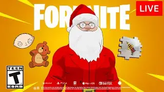 🔴 [LIVE] *NEW* FORTNITE UPDATE! (WINTERFEST 2023)