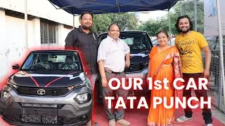 Our New Car | Tata Punch 2023 | Tata Punch Pure | Tata Punch Base Model