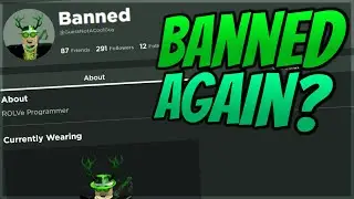This Rolve developer keeps getting banned from Roblox!
