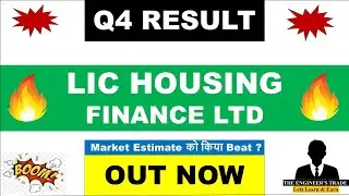 LIC Housing Finance Q4 Results 2024 | Lic Housing Finance Result Today | Lic Housing Finance Share