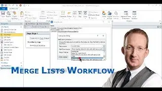 Merge SharePoint Data with a Workflow