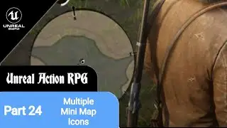 Multiple MiniMap Icons - Unreal Engine 5 Action RPG Tutorial #24