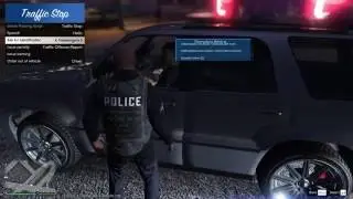 LSPDFR 03 | Traffic Stops |  British Policing Script & Computer+