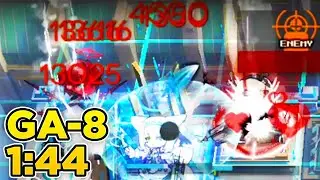 Can He Dodge This? | Arknights GA-8 Speedrun 1 min 44 secs