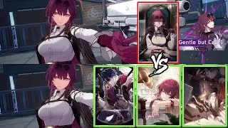 Kafka Best F2P Light Cone vs Best Lightcone Patience is All You Need Comparison Honkai Star Rail