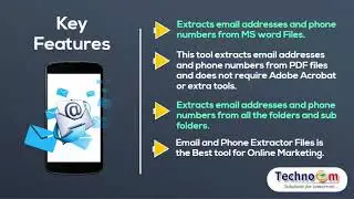 Email and Phone Extractor Files
