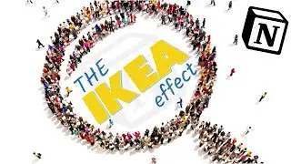 The Ikea Effect - Why I like Notion so much