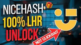 100% GPU LHR UNLOCK IS HERE - NICEHASH DID IT