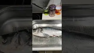 Толстолобик горячего копчения.