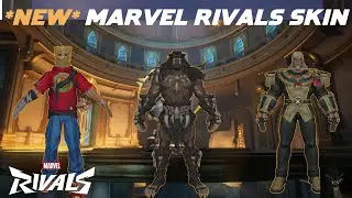 *NEW* LEAKED  MARVEL RIVALS SKIN AND  THE REFERENCES - Marvel RIvals