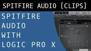 How to open Spitfire Audio Libraries in Logic Pro X