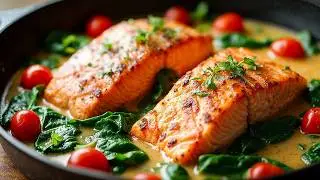 I taught all my friends how to cook this fish! Better than beef! Salmon!