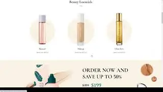 Hara - Beauty and Cosmetics Shop WooCommerce Theme Cosmetics shop wordpress