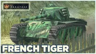 ARL 44 • 4.7K DMG • 4 KILLS • WoT Blitz