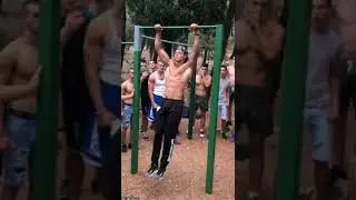 One Minute of Muscle Ups🔥