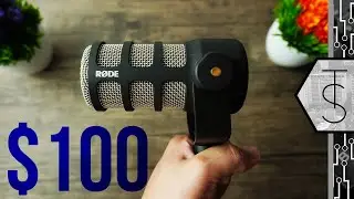 Rode Podmic Review/Test | The Best Podcast Mic For $100!