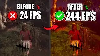 🔧DEAD BY DAYLIGHT: HOW TO BOOST FPS AND FIX FPS DROPS / STUTTER 🔥 | Low-End PC ✔️