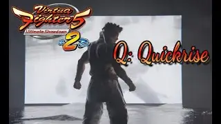 Quickrise: The A-to-Z of Virtua Fighter 5 Ultimate Showdown