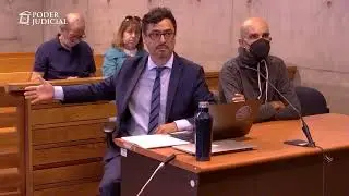 Audiencia de formalización por estafa y otras defraudaciones contra exconstituyente Rojas Vade