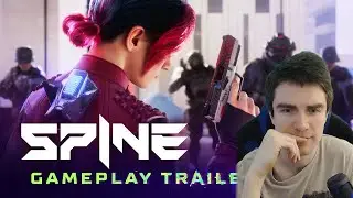 Spine Игра в стиле Киберпанк от Nekki Реакция на трейлер