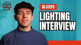 How to shoot a INTERVIEW in 16 Steps